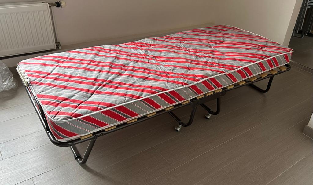 Plooibed 80x190 cm, Ophalen, Zo goed als nieuw