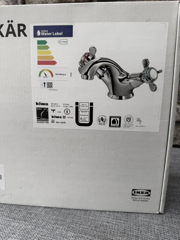 Kraan, nieuw nog in doos, Enlèvement, Neuf