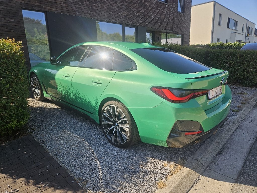 BMW 420iA Gran Coupé, Autos, Cuir et Alcantara, Noir, Automatique, Particulier