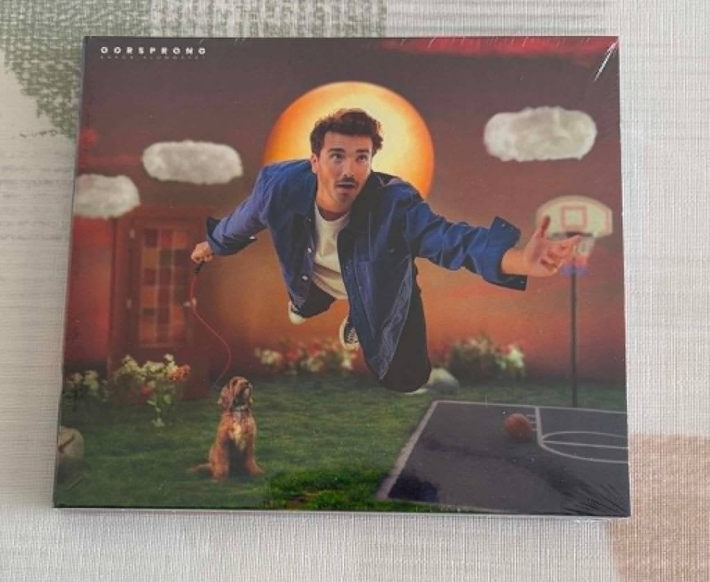 Aaron Blommaert - Oorsprong (CD), Ophalen of Verzenden, Nieuw in verpakking, Pop