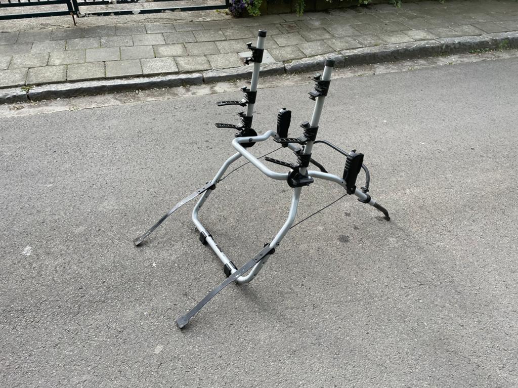 Thule ClipOn 9103 fietsenrek, fietsendrager., Enlèvement, 3 vélos ou plus, Utilisé, Porte-hayon