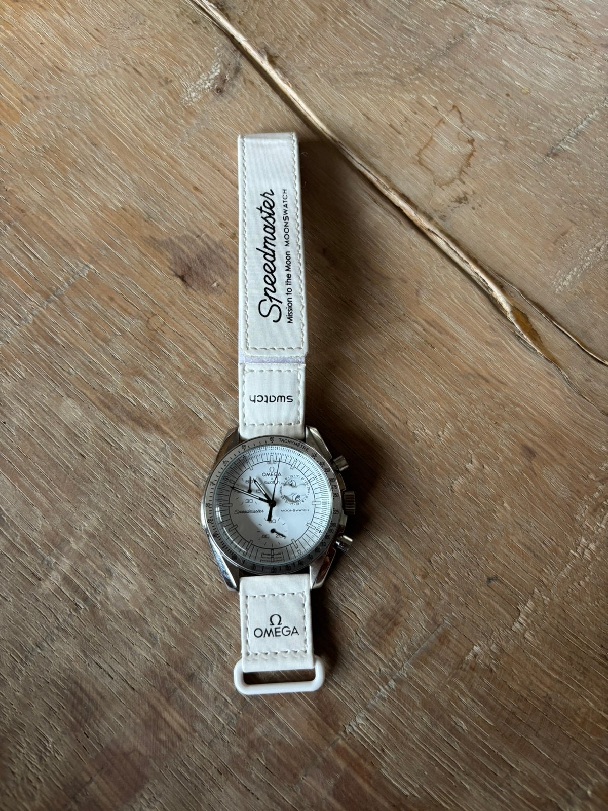 Mod Omega Moonswatch, Bijoux, Sacs & Beauté, Montres | Hommes, Enlèvement ou Envoi, Acier, Omega, Synthétique