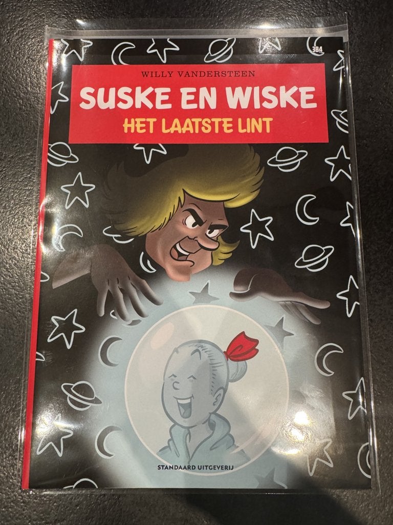 Suske en Wiske - Het Laatste Lint - Museum editie 250 ex., Boeken, Stripverhalen, Eén stripboek, Ophalen of Verzenden, Nieuw, Willy vandersteen