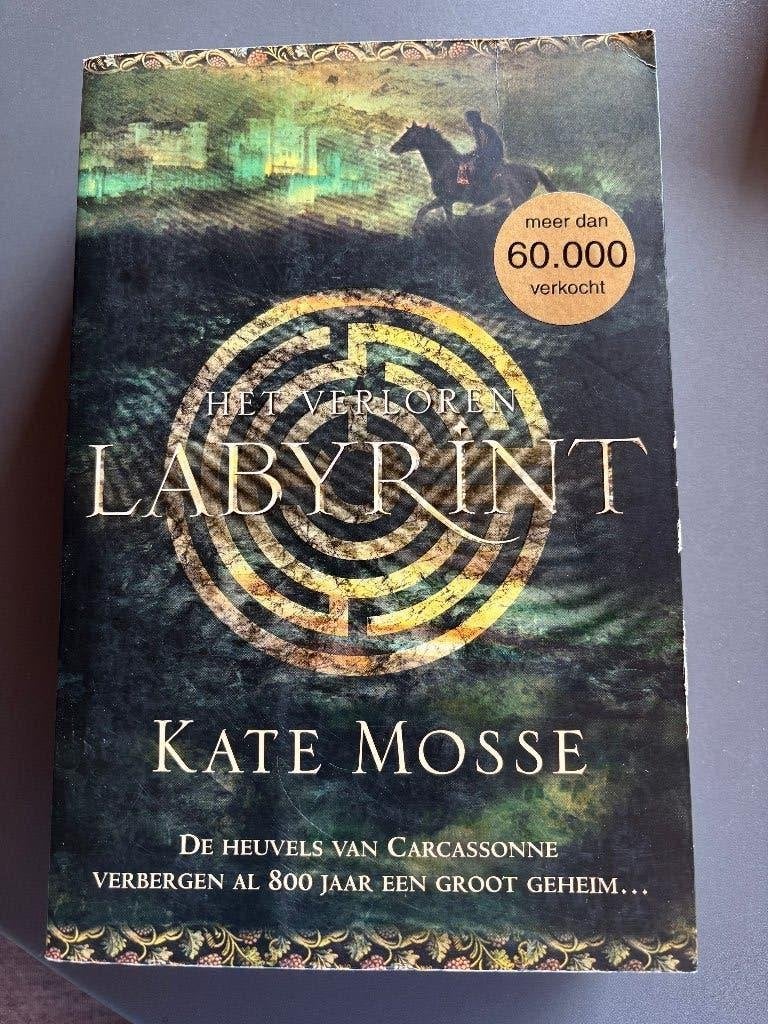 Boek Het Verloren Labyrinth - Kate Mosse, Enlèvement, Utilisé, Kate Mosse
