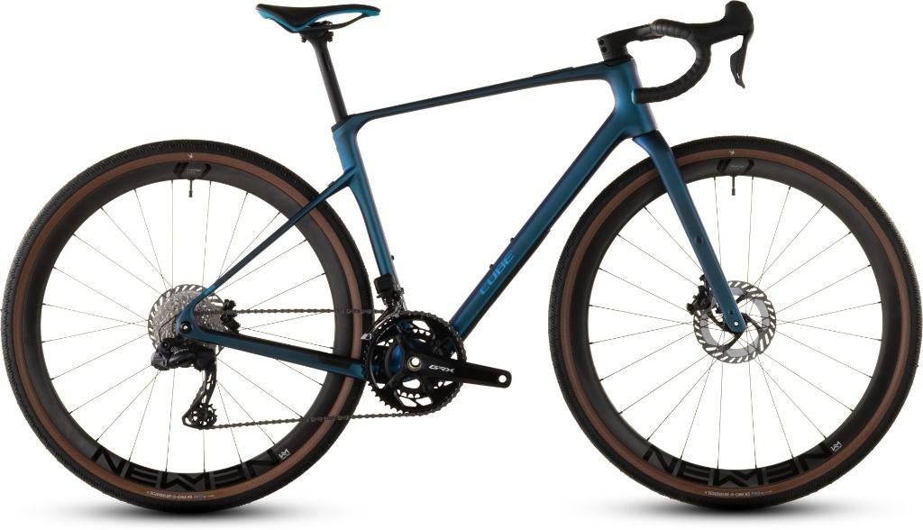 Cube Nuroad C:62 carbon gravel, M, GRX Di2 PM, carbon wiel, Neuf, Enlèvement, 53 à 57 cm, Carbone