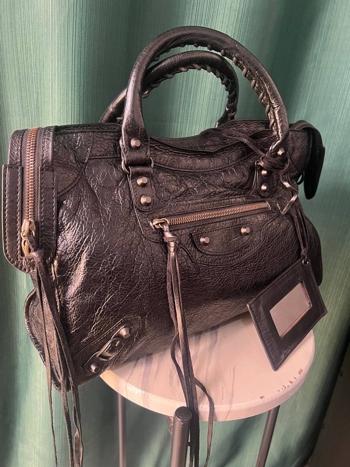 Balenciaga  city, Bijoux, Sacs & Beauté, Envoi, Utilisé