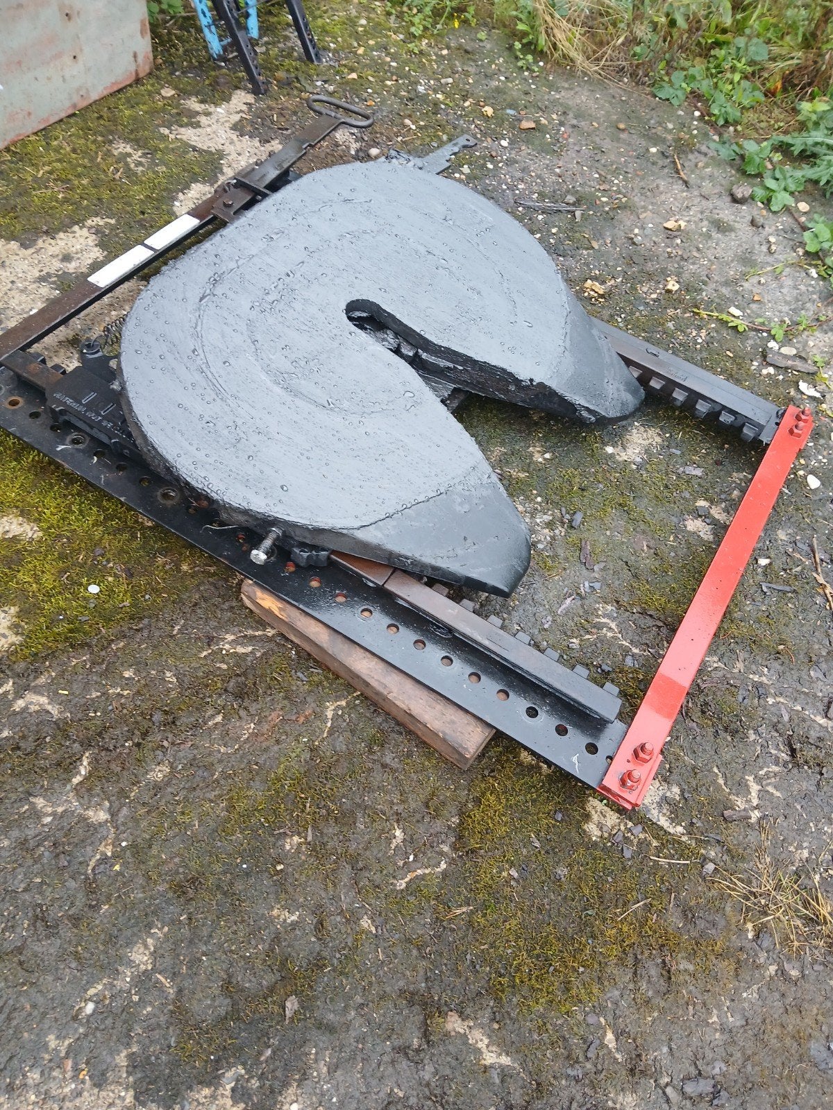 Jost Schuifplateau - Koppelschotel, Ophalen