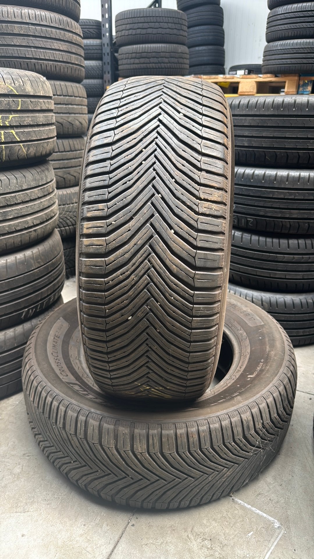 2656517 265/65/17 265/65R17 4season banden merk Michelin, Ophalen