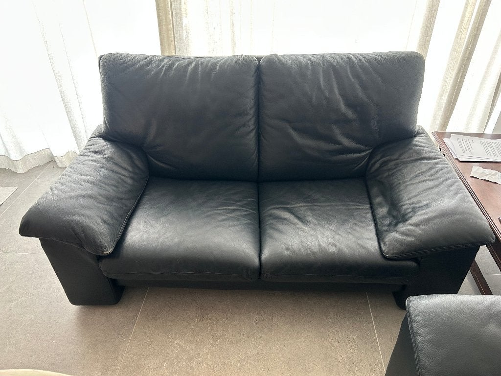 Gratis zetels, Huis en Inrichting, Ophalen, Gebruikt, Tweepersoons, Leer