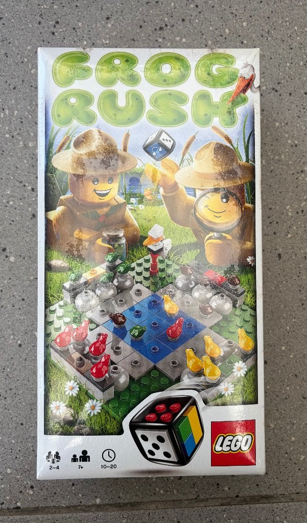 NIEUW - LEGO Frog Rush bordspel (LEGO 3854), Ophalen, Nieuw, Complete set, Inclusief accessoires