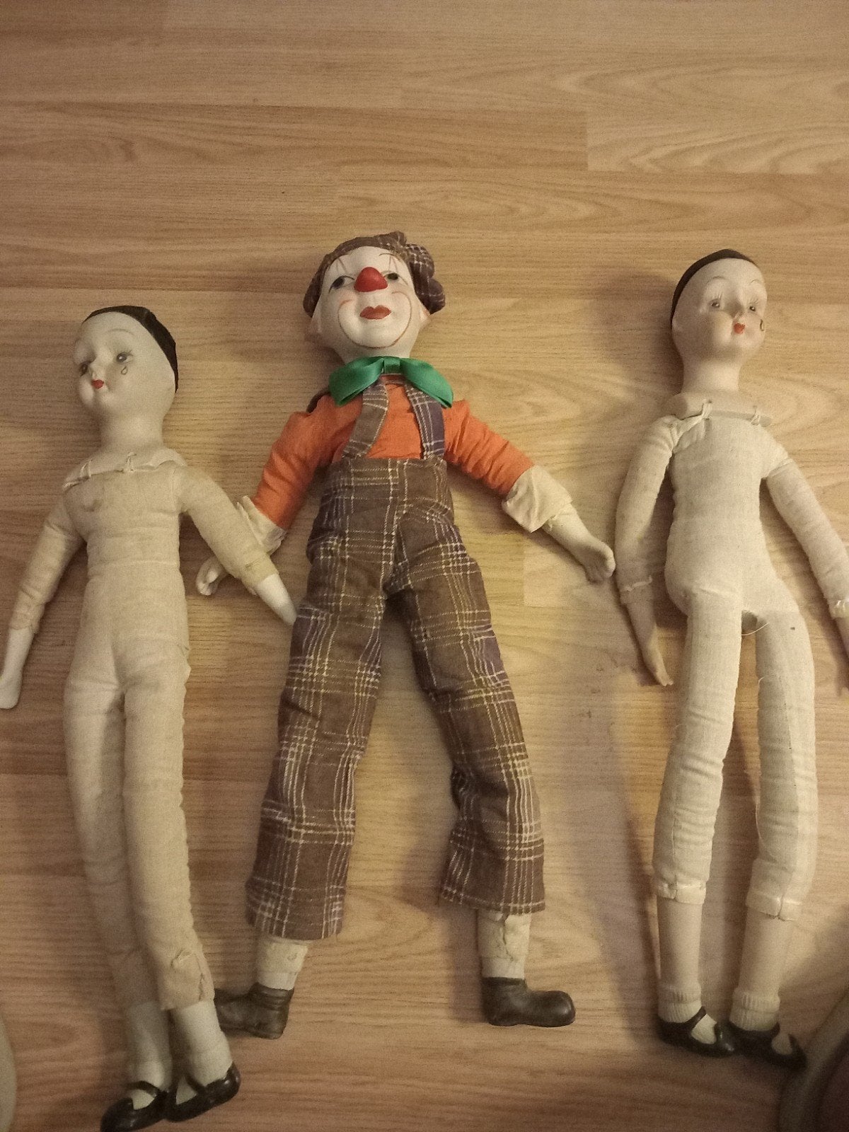 antieke poppen, Antiek en Kunst, Ophalen of Verzenden
