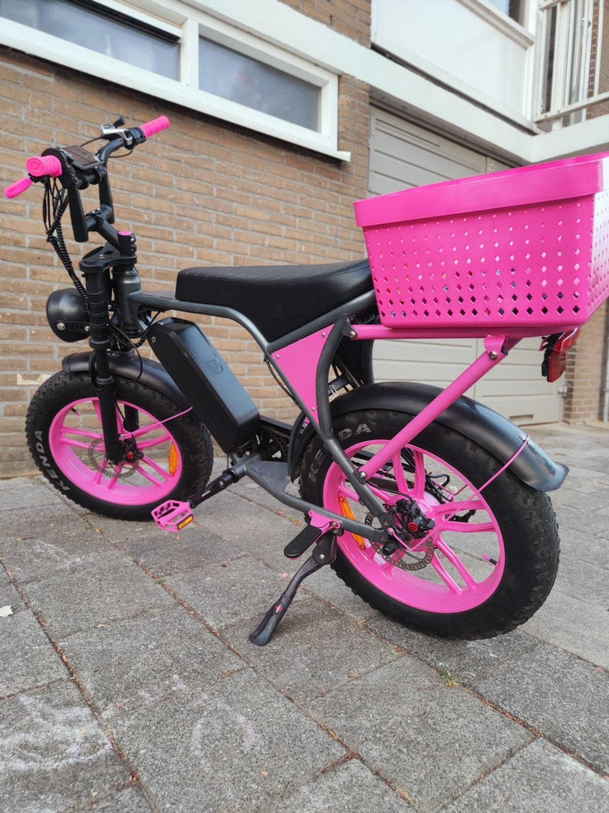 Fatbike C80, Ophalen, Zo goed als nieuw