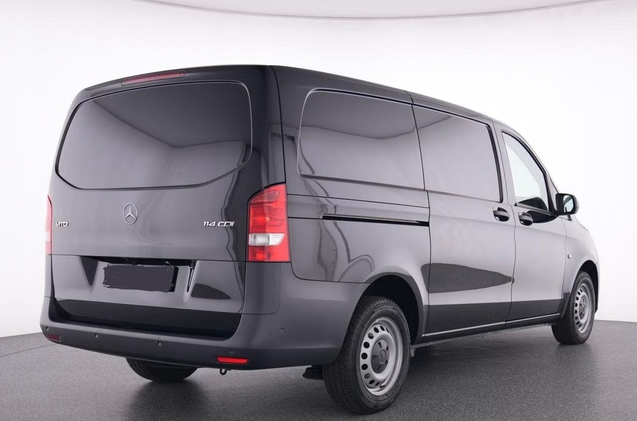 Mercedes vito 114•automaat•90 500 km•garantie•11/2022, Autos, Camionnettes & Utilitaires, 100 kW, Achat, Entreprise, Entretenue par le concessionnaire