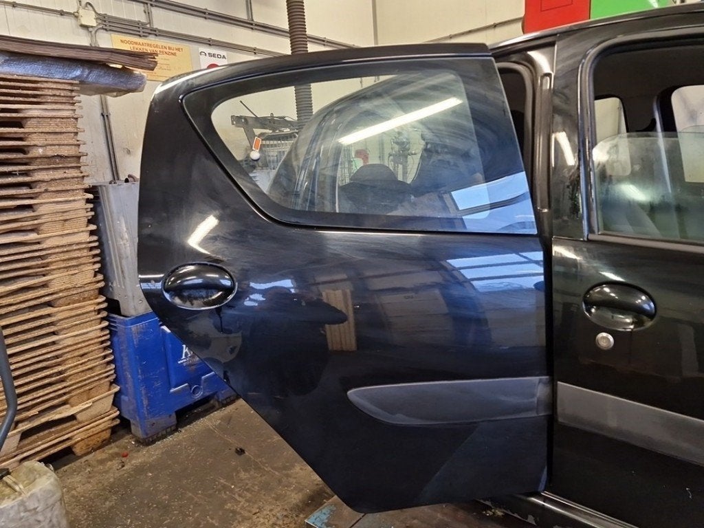 PORTE DROITE ARRIÈRE Toyota Aygo (B10) (|671130H010|), Kundenbetreuung@toyota.de, Toyota, Utilisé, Porte