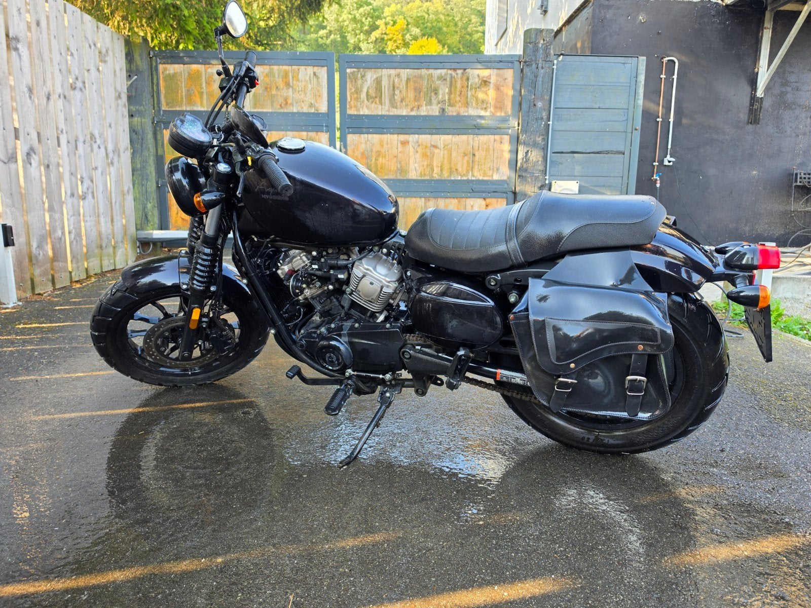 ️ Hyosung Aquila GV125S, Motos, Particulier
