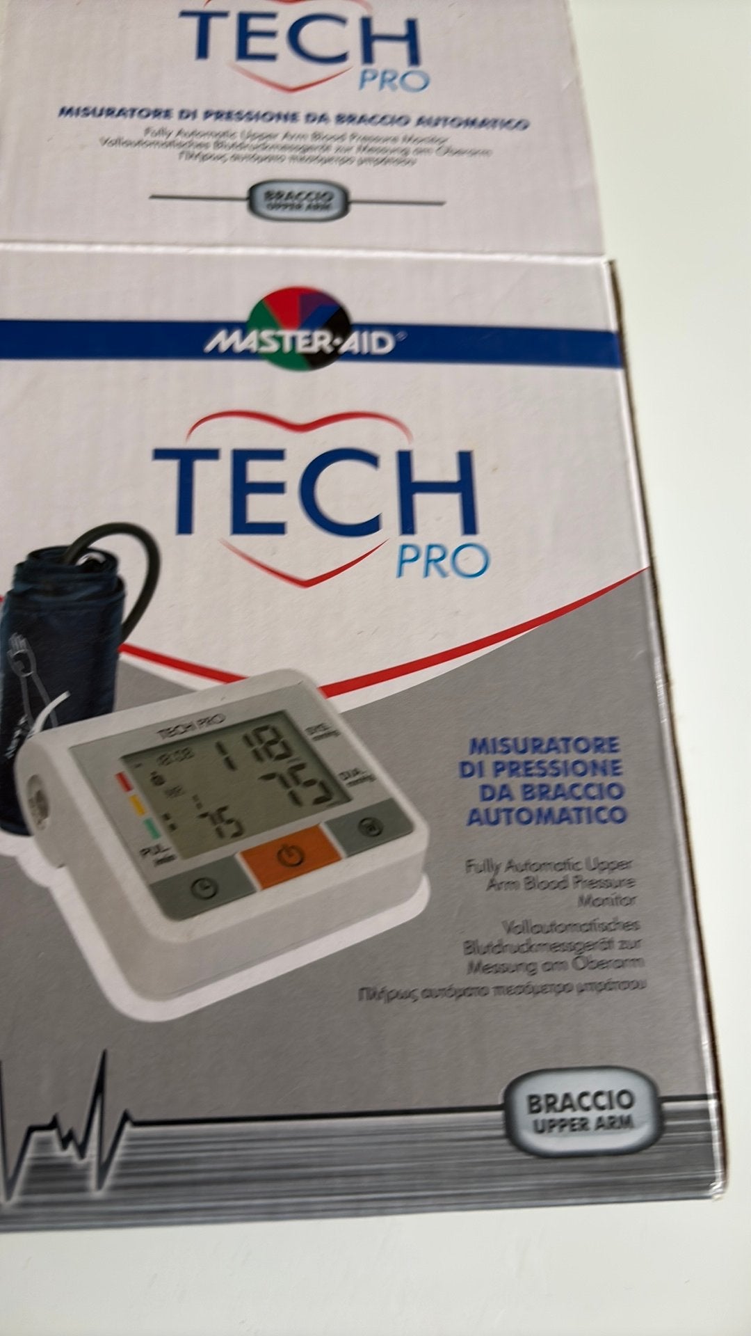 Tensiometre Tech Pro neuf, Enlèvement, Neuf