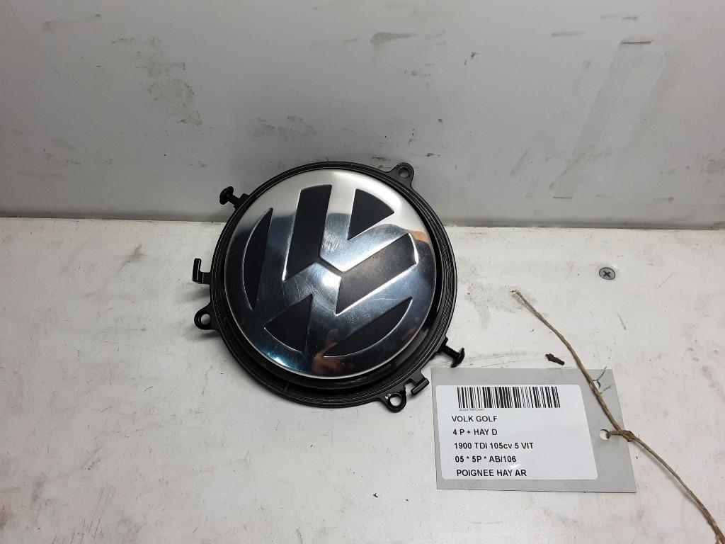 POIGNEE COFFRE / HAYON ARRIERE Golf V (1K1) (1K0827469D), Autos : Pièces & Accessoires, Volkswagen, Mevr. I. Hauben, Utilisé, Rue de l'Espoir 34 34
4030  GRIVEGNÉE, BE