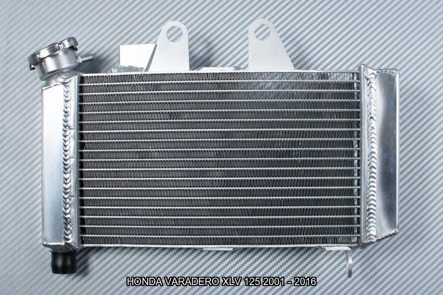 Radiator Koeler AVDB voor HONDA VARADERO XLV 125 2001 - 2016, Motoren, Accessoires | Overige, Nieuw, Ophalen of Verzenden