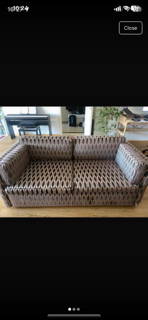 Canapé -lit / Sofa bed, Enlèvement ou Envoi, Queen size, Autres couleurs, 80 cm
