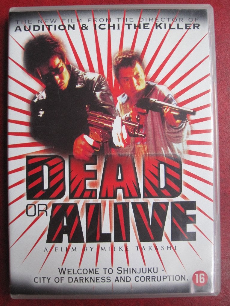 Mort ou vif (1999), Action, Enlèvement ou Envoi, Anglais, À partir de 16 ans