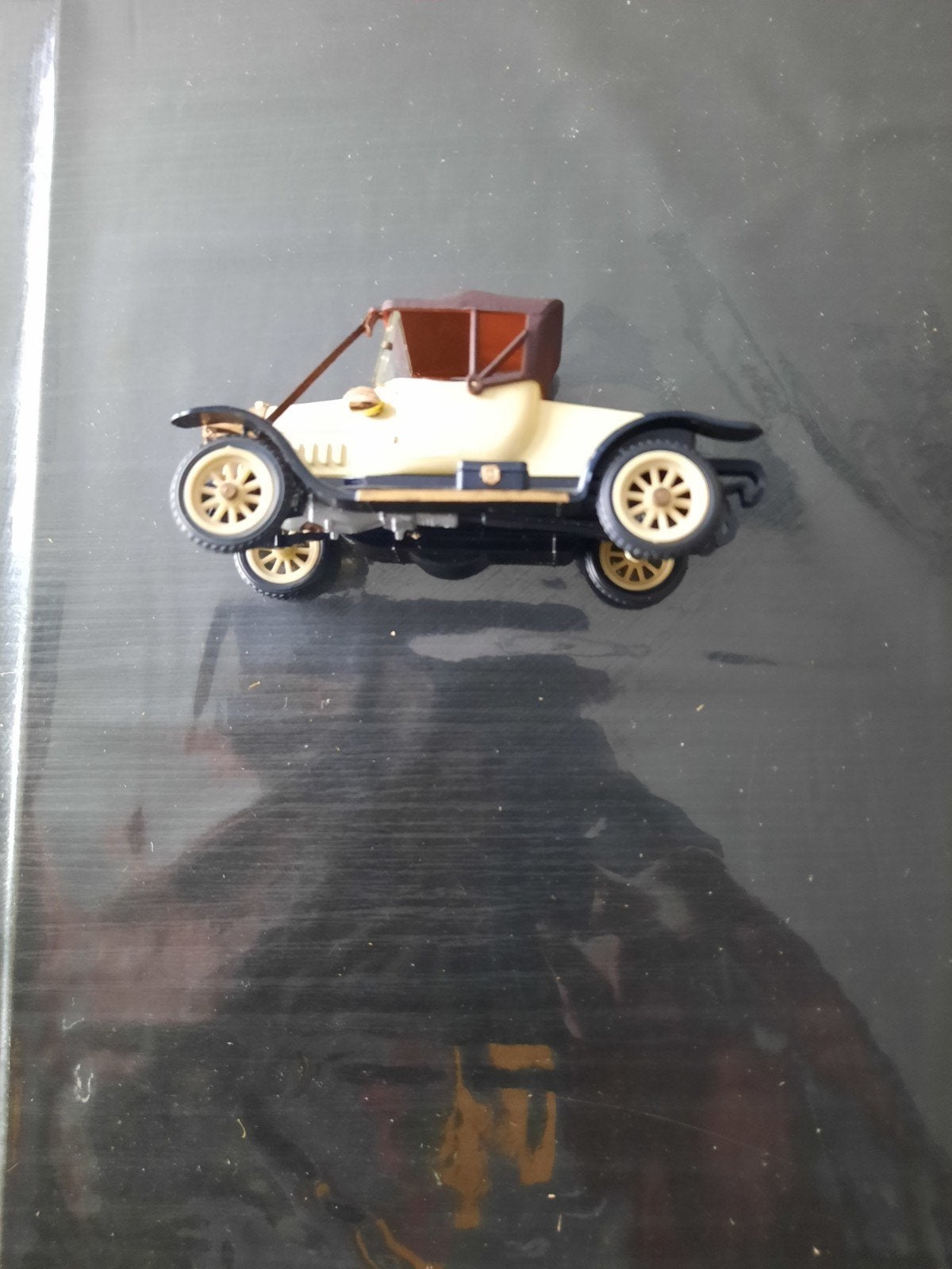 miniatuur auto rio nr 7 fiat zero 1914, Ophalen of Verzenden, Zo goed als nieuw, Auto, Overige merken