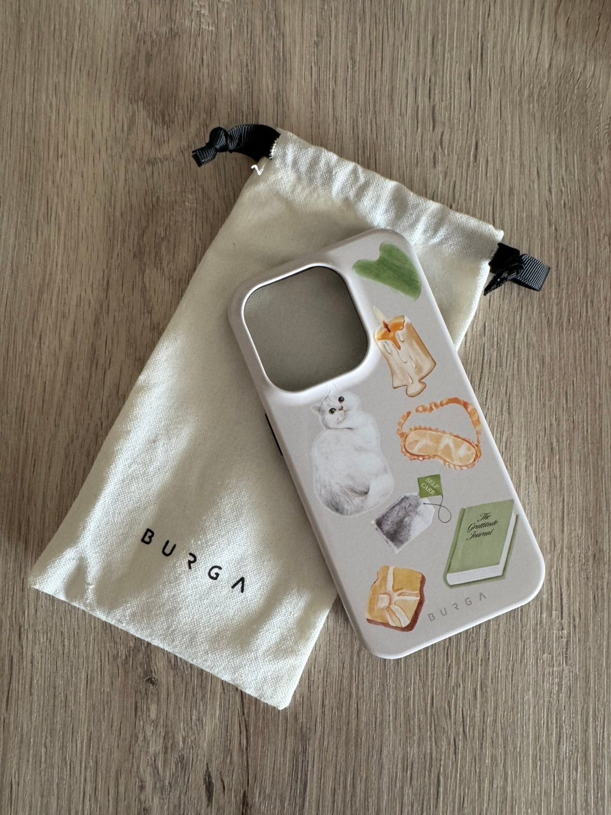 BURGA iphone 15 pro tough case, Telecommunicatie, Mobiele telefoons | Hoesjes en Screenprotectors | Apple iPhone, Verzenden, Zo goed als nieuw
