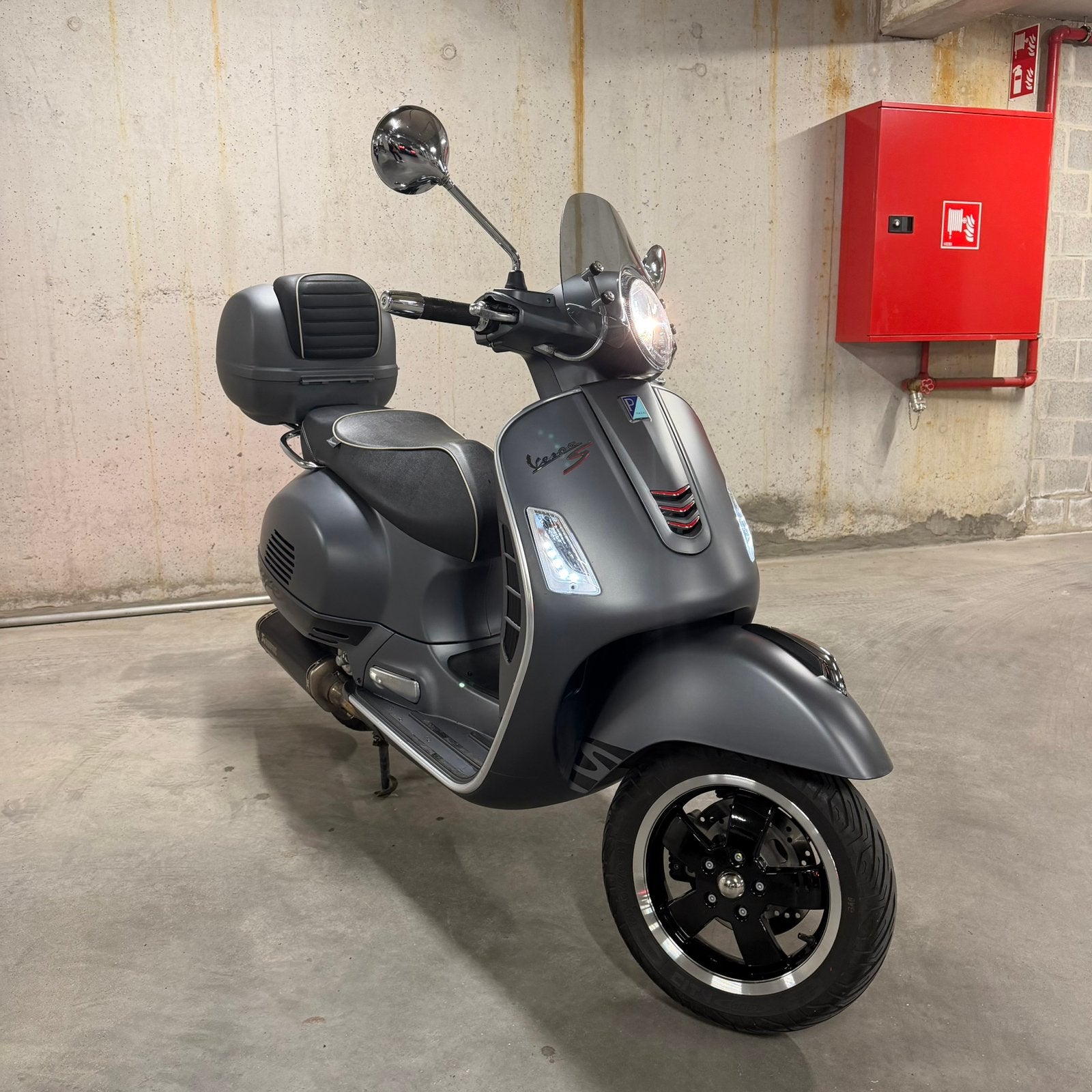 Vespa GTS 125 Super Sport ABS/ASR, Fietsen en Brommers, Ophalen, Overige modellen, 125 cc