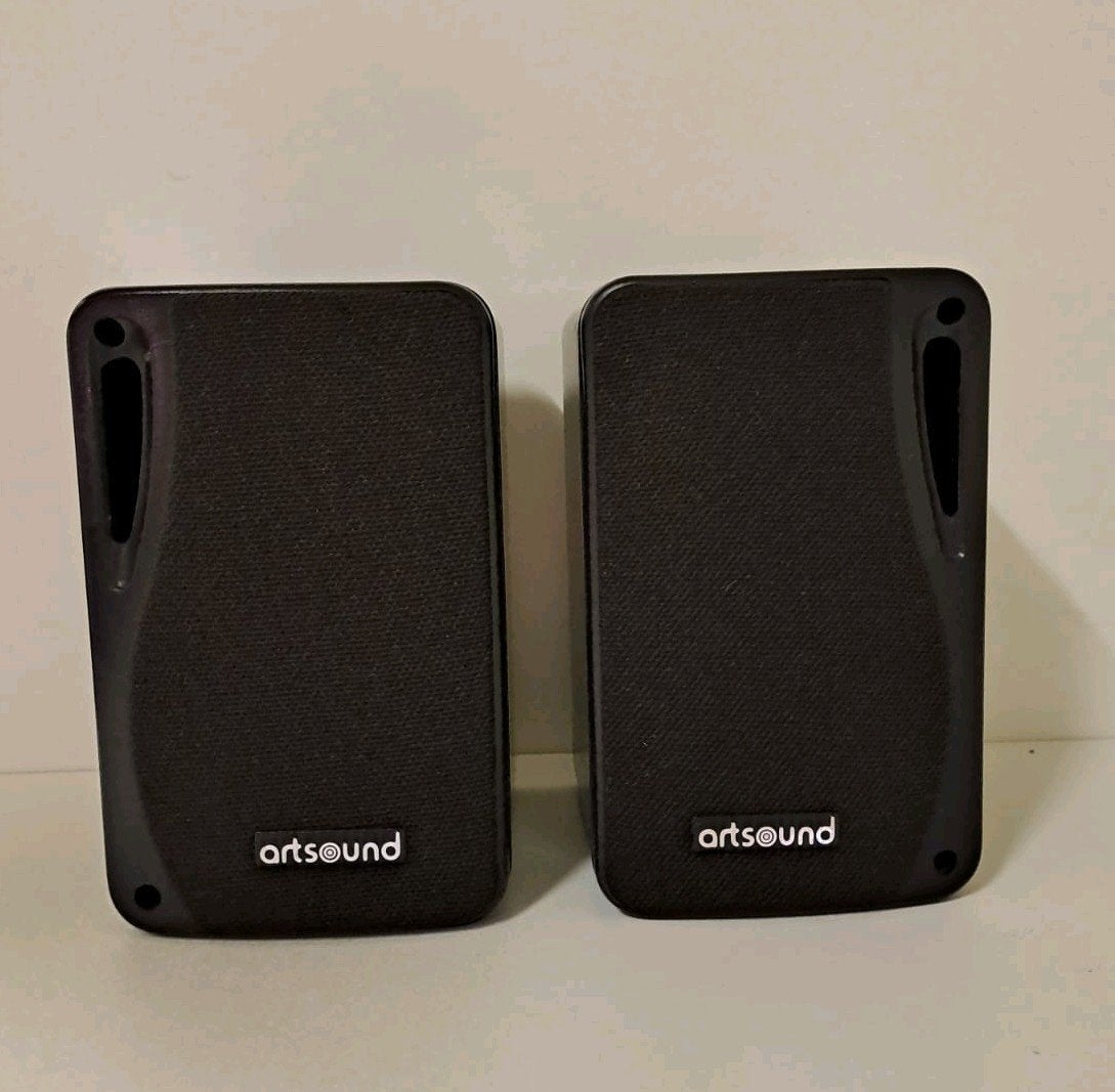 2 HAUT-PARLEURS ArtSound AS20 !, TV, Hi-fi & Vidéo, Enlèvement