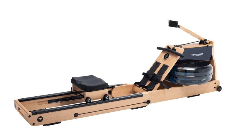 Roeimachine Christopeit WP5000 (quasi nieuw), Sports & Fitness, Appareils de fitness, Rameur, Comme neuf, Enlèvement, Autres matériaux