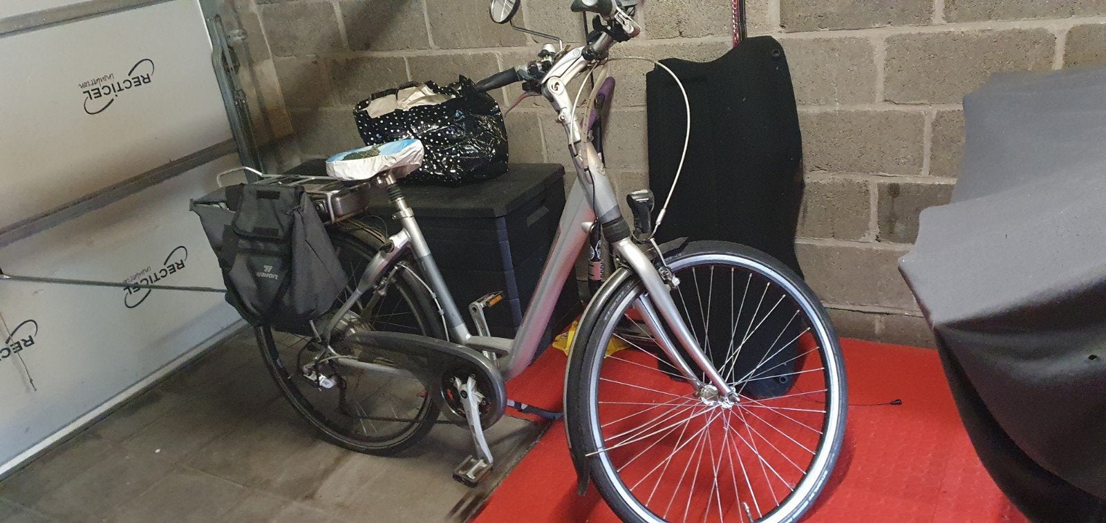elektrische fiets sparta, Enlèvement