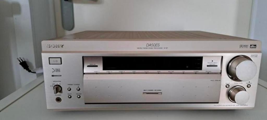 SONY  receiver STR-DA50ES, Audio, Tv en Foto, Ophalen, Sony