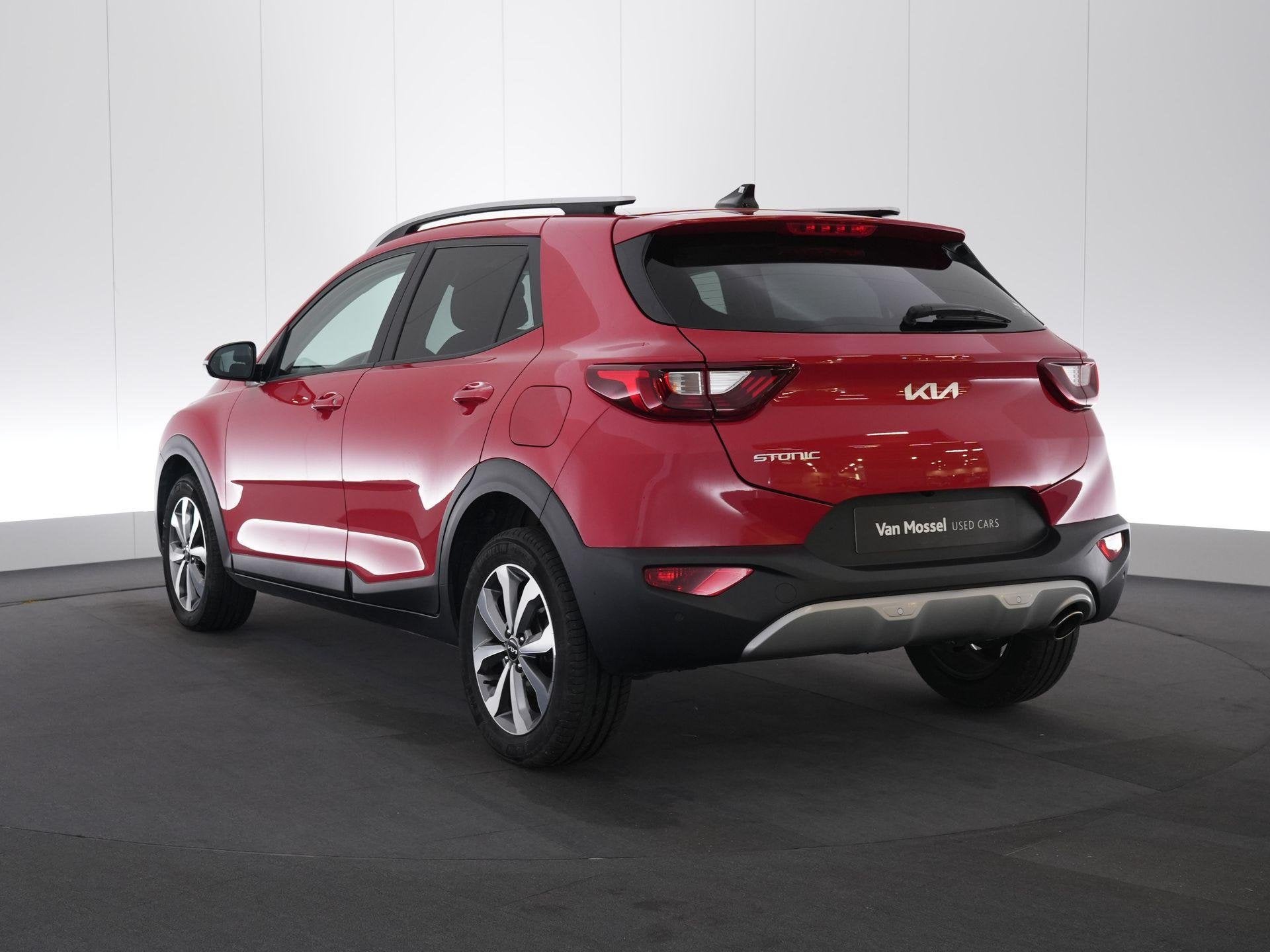 Kia Stonic 1.0 T 100 Style Edition, Autos, Kia, 710 kg, Entreprise, Boîte manuelle, Entretenue par le concessionnaire