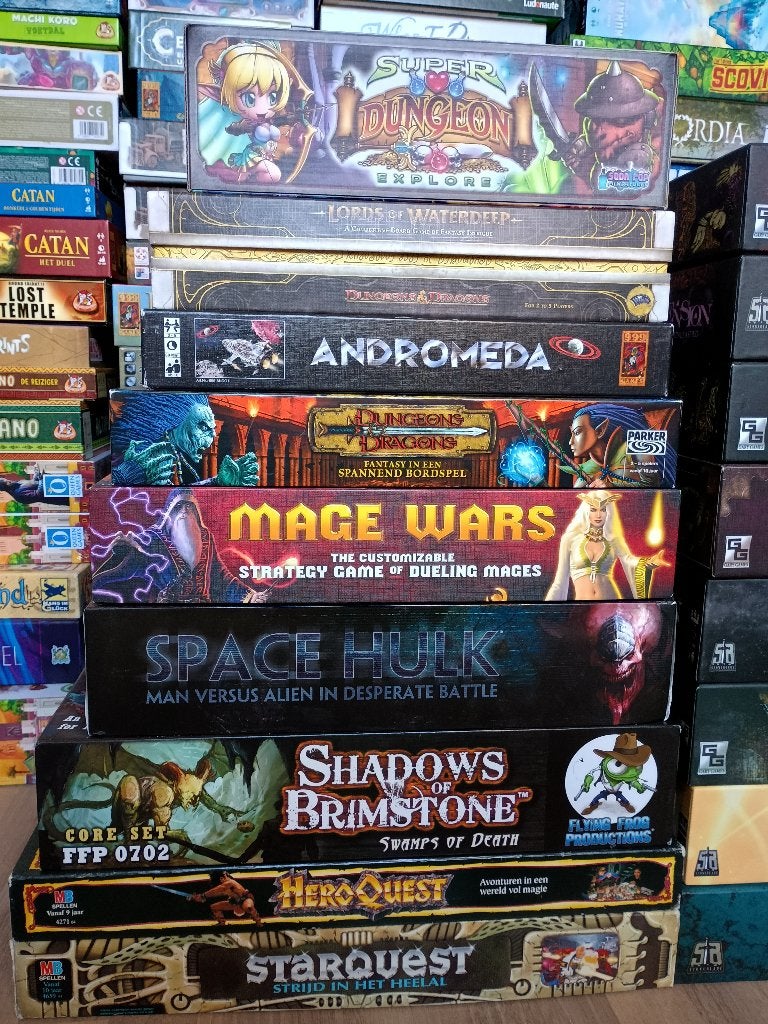 Tweedehands klassieke dungeon crawlers & kickstarters, Ophalen of Verzenden, Zo goed als nieuw, Overig