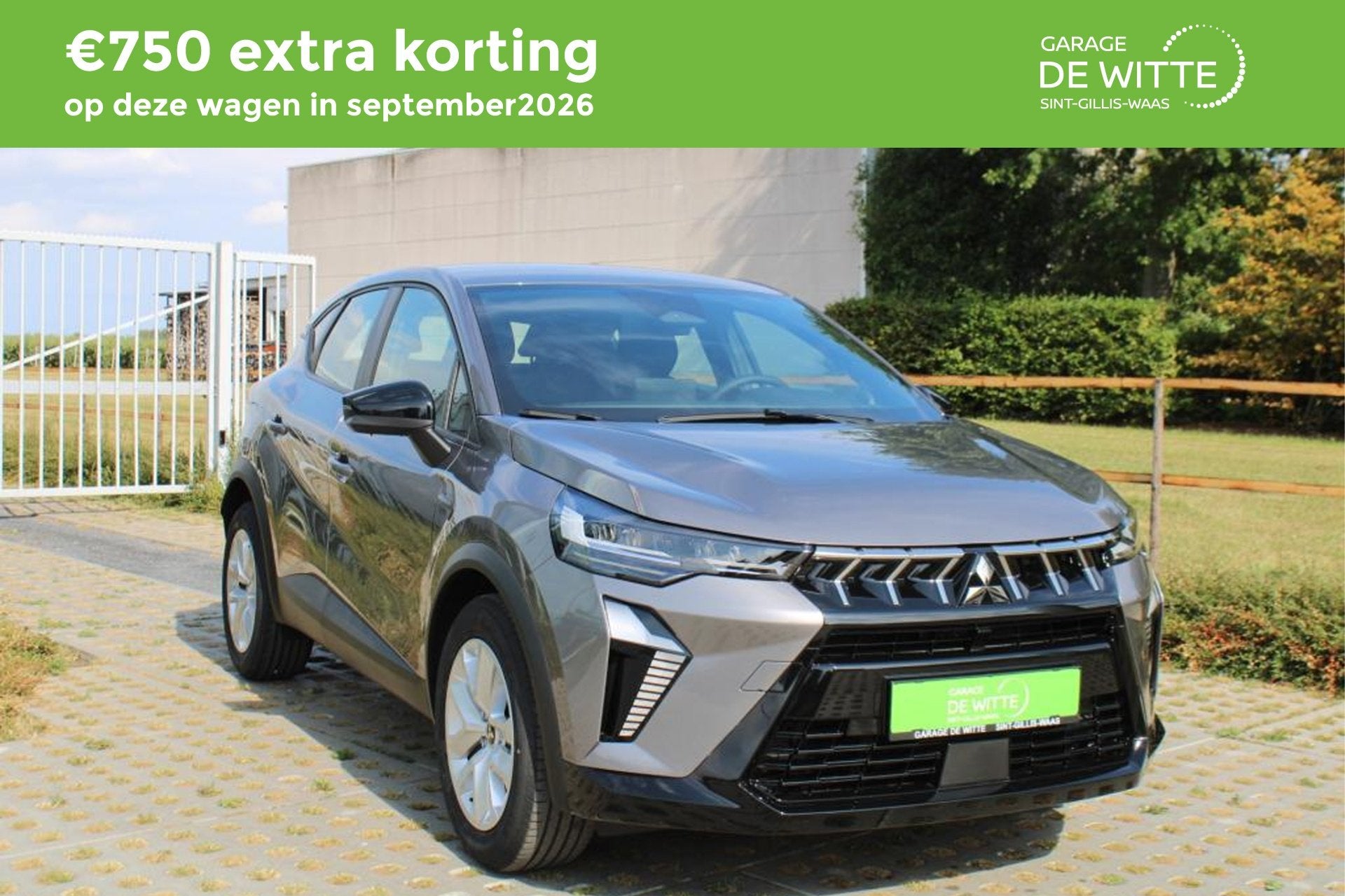 Mitsubishi ASX Pure 1.2 DI-T MT, Autos, Mitsubishi, Neuf, Achat, Entreprise, Boîte manuelle