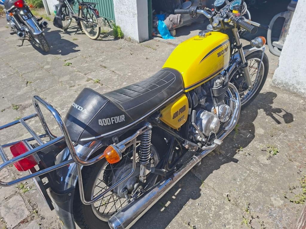 Voiture classique Honda CB 400, Enlèvement, Utilisé