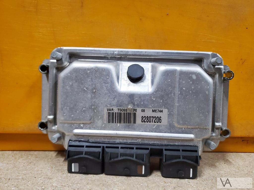 Peugeot 307 1.6 benzine ECU motorcomputer 9647481280 €30, -, Utilisé, -, Peugeot