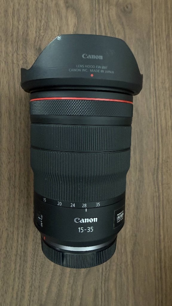 Canon RF 15-35mm F2.8L IS USM LENS (RF-Mount), Ophalen, Gebruikt, Canon, Canon RF