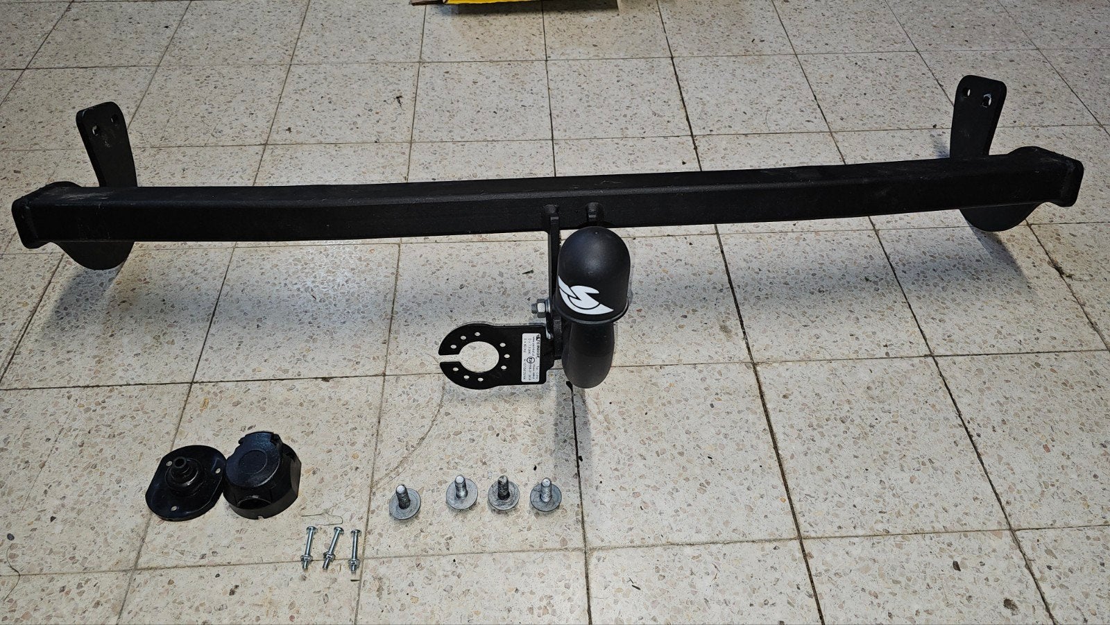 trekhaak C3 model 2012, Ophalen, Nieuw
