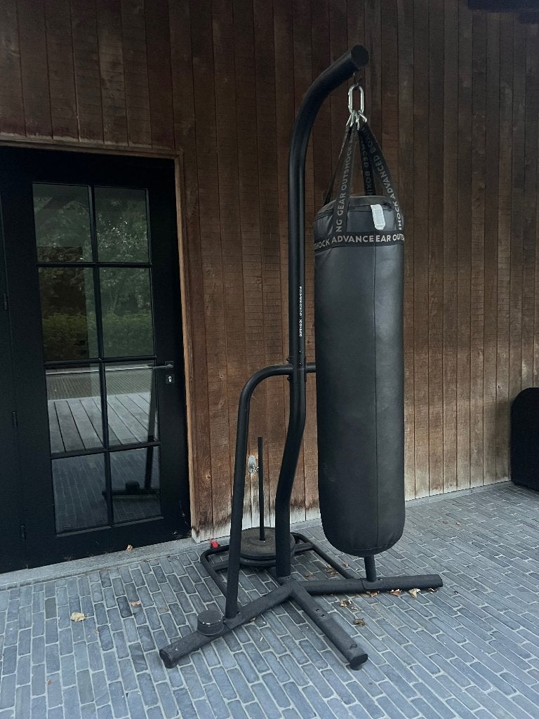 Complete outshock bokszakset, Enlèvement, Comme neuf, Sac de boxe