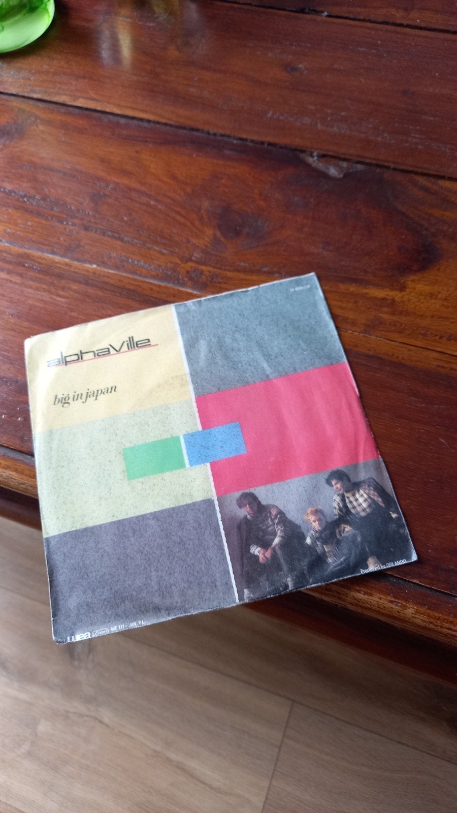 vinyl (45t) alphaville "big in japan ", Ophalen