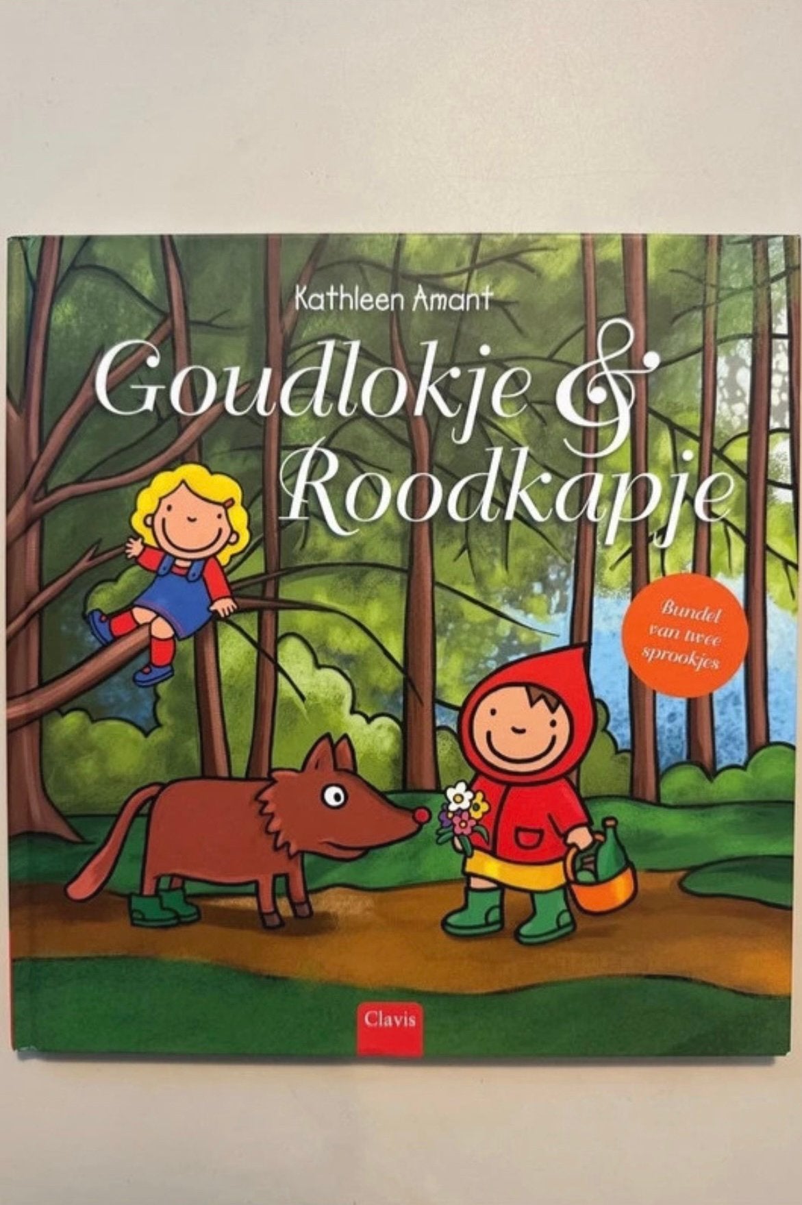 Goudlokje en roodkapje, Ophalen, Nieuw, Prentenboek