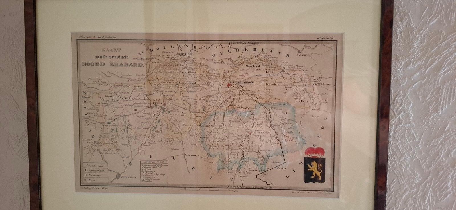 Diverse kaarten en decoratieve grafiek, Ophalen
