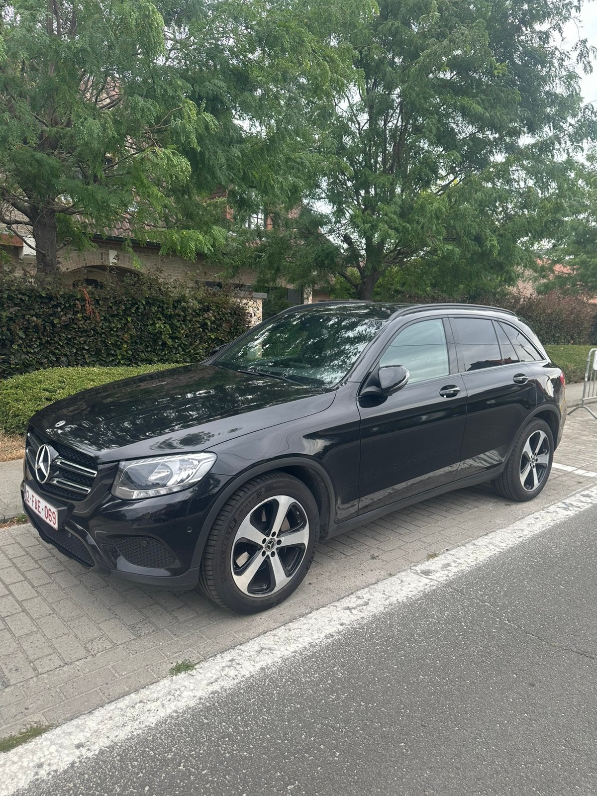 Mercedes GLC220, 4matic, Bj. 2019, 188250 km, Auto's, Automaat, Dealer onderhouden, GLC, Diesel