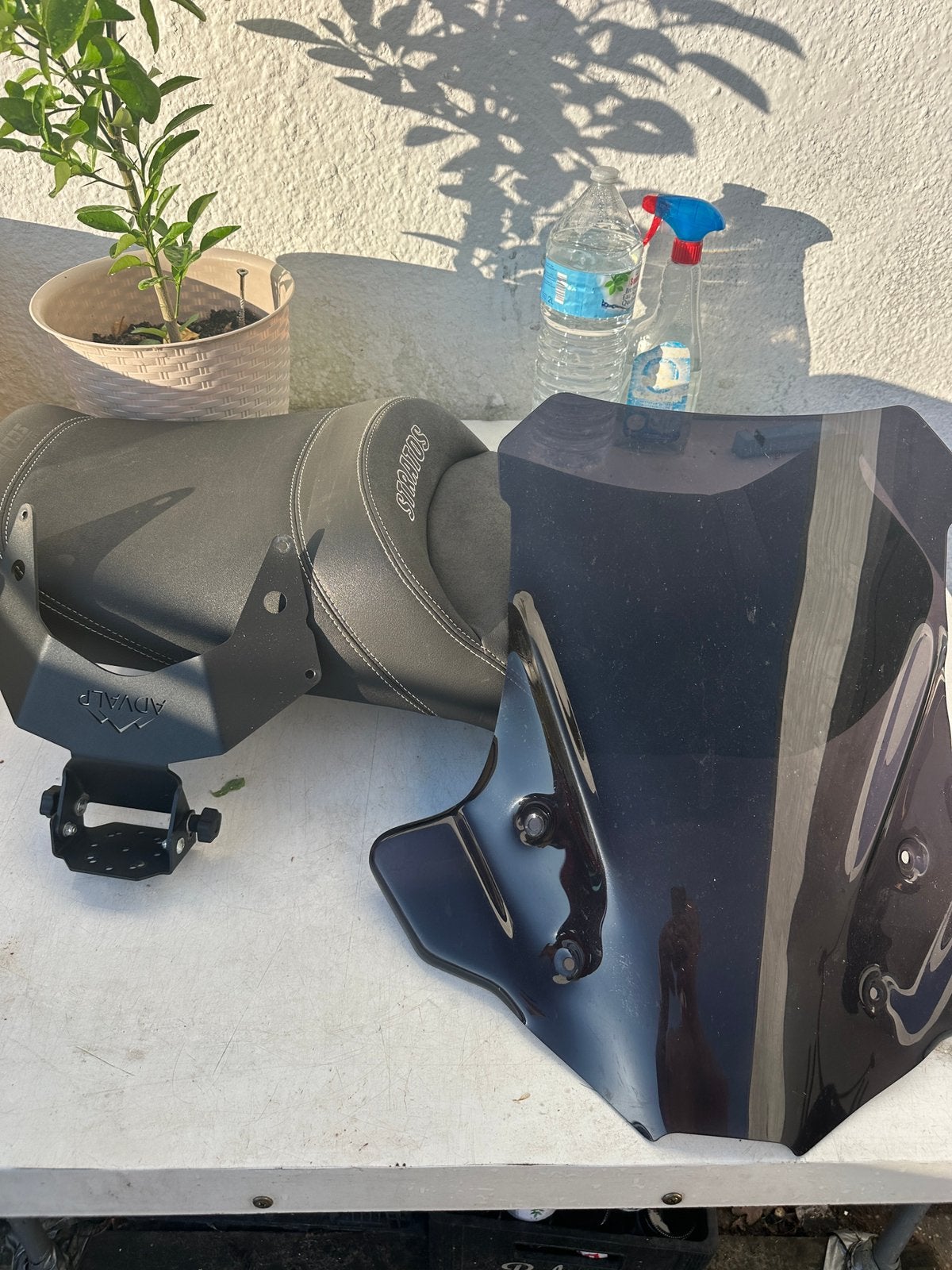 Honda VFR1200X crosstourer reserveonderdelen, Motoren, Ophalen, Gebruikt