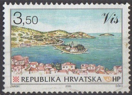 Kroatië - Eiland Vis, Enlèvement ou Envoi, Non oblitéré