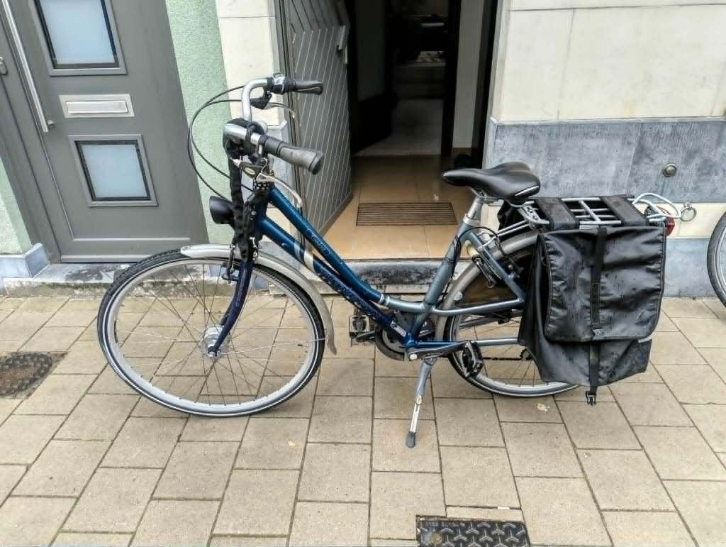 Thompson damesfiets, Fietsen en Brommers, Fietsen | Dames | Damesfietsen, Ophalen, Gebruikt, Overige merken, Versnellingen