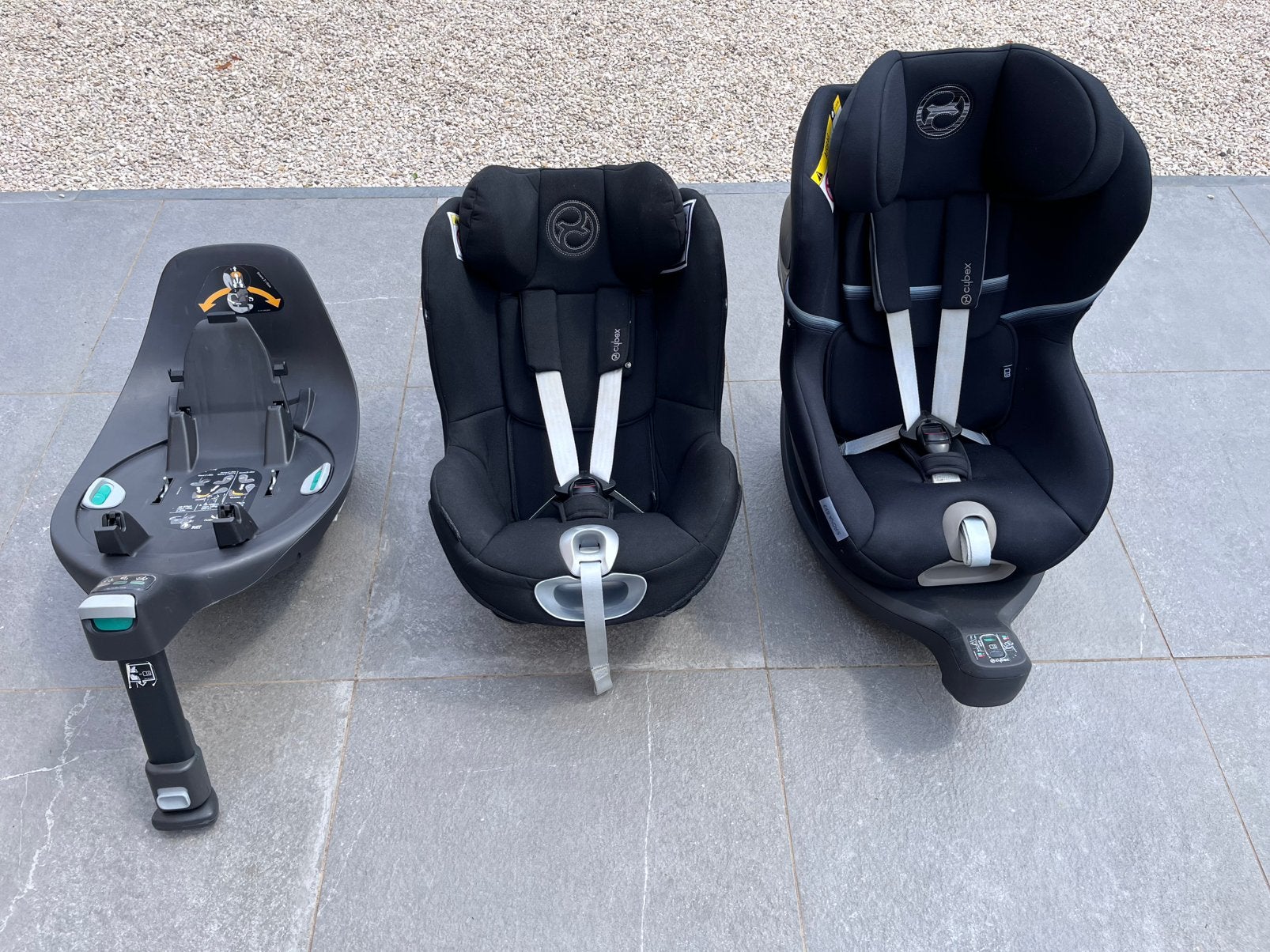 Autostoelen cybex, Ophalen, Gebruikt