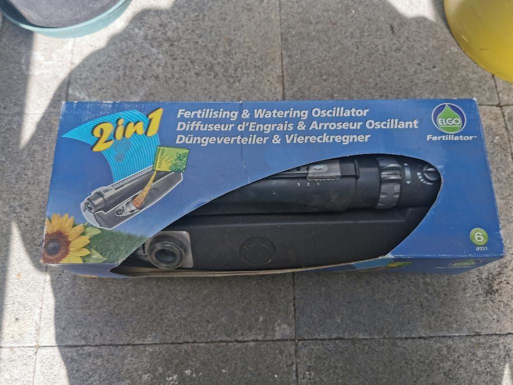 Sproeier, Tuin en Terras, Tuinsproeiers, Ophalen, Zo goed als nieuw, Zwenksproeier