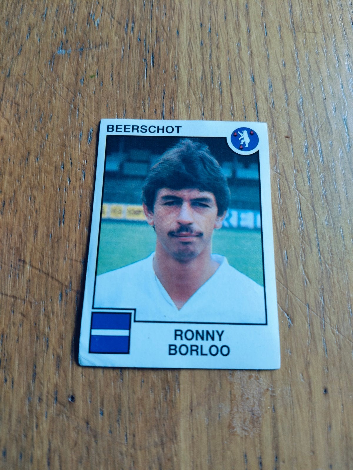 Panini sticker Football 85 Ronny Borloo Beerschot, Hobby en Vrije tijd, Stickers en Plaatjes, Ophalen of Verzenden, Sticker