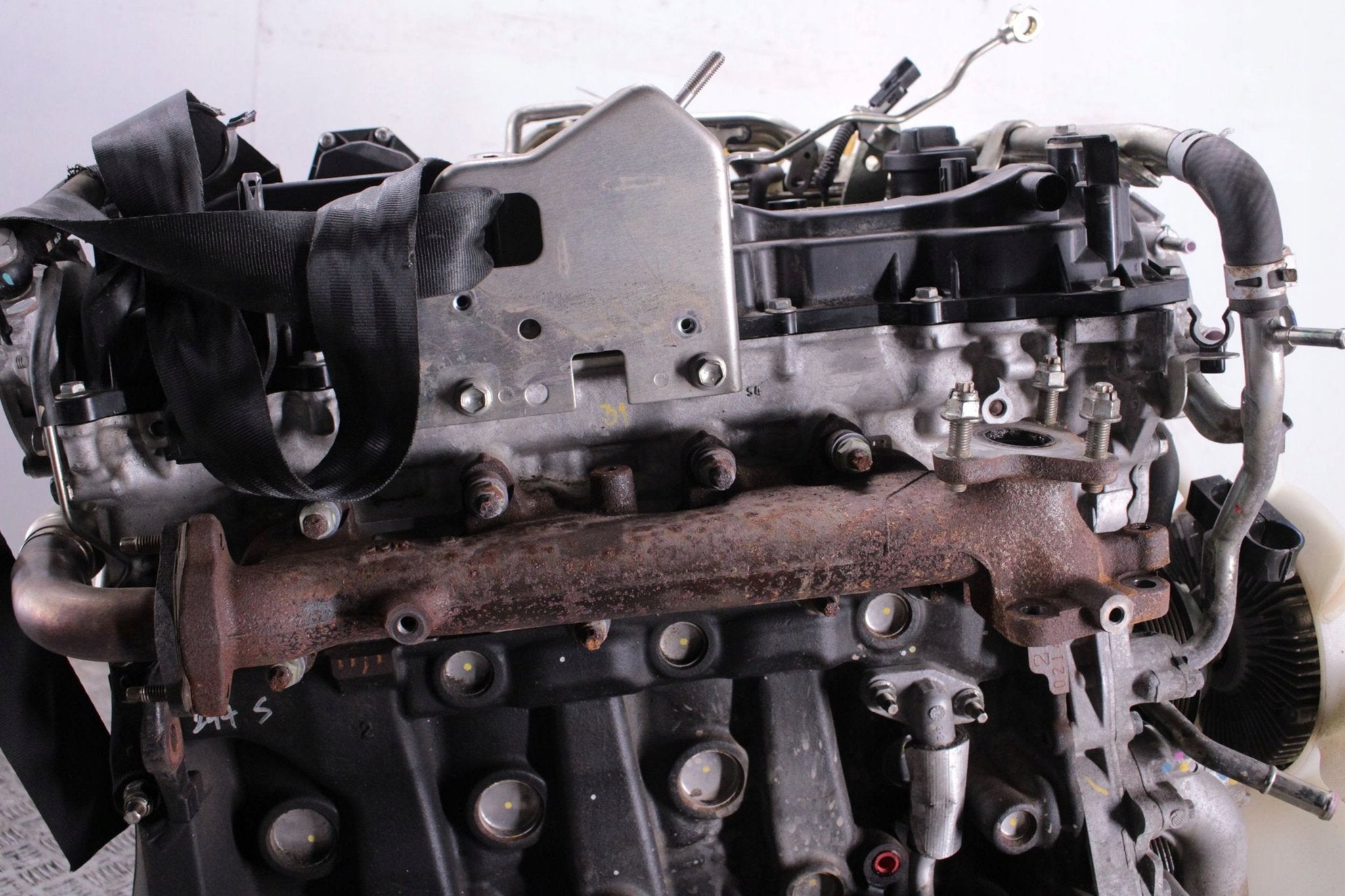 Moteur 2GDFTV Complet HILUX TOYOTA, Envoi, Utilisé, Daihatsu